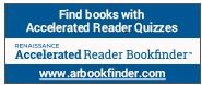 Accelerated Reader Bookfinder logo with web address www.arbookfinder.com