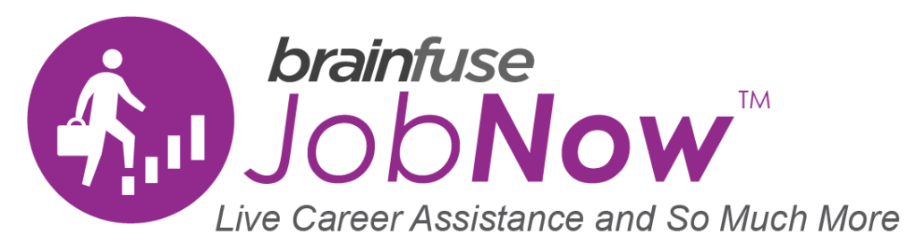 Brainfuse JobNow Career assistance and more